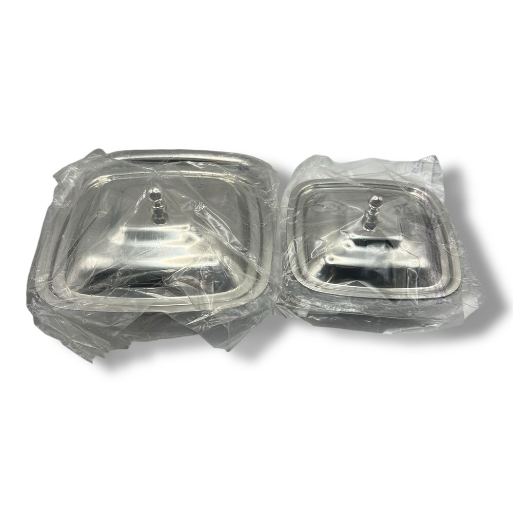 CRAFTONE -‎ Stainless Steel Mixing Bowls (2 Pack, 20 oz & 30 oz)